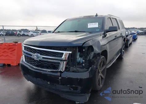2016 Chevrolet Suburban Ls z USA, uszkodzony, nr VIN 1GNSCGKC6GR199360